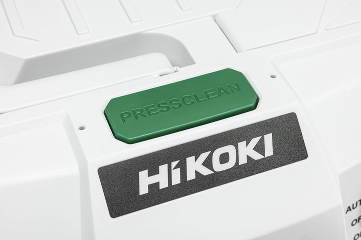 Hikoki Nass- und Trockensauger - 1200 W, 20 L, L-Klasse, Kompakt und Leicht, Manuelle Filterreinigun