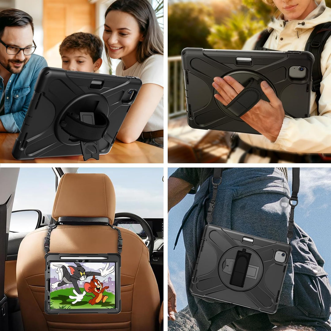 Gerutek Hülle für iPad Air 5. /4. Generation 10,9" 2022/2020 und iPad Pro 11 Zoll 2022/2021/2020/201