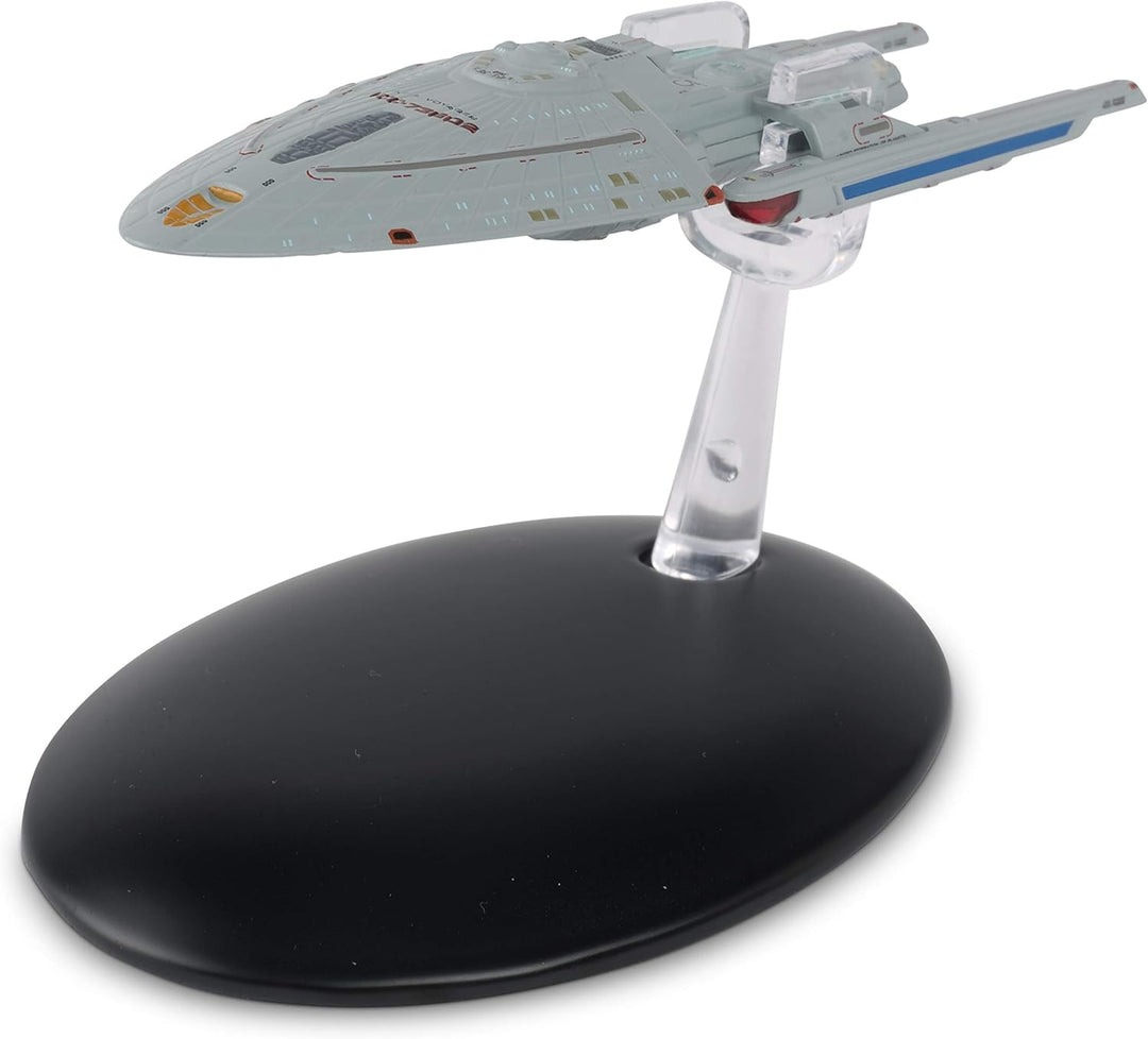 Star Trek Offizielle Raumschiff-Kollektion – Die-Cast – U.S.S. Voyager Sternbach Concept Modellschif
