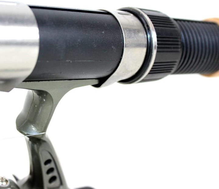 Vario Angelset Komplett Set Profi Forelle | 2x Rute 2x Rolle Spinnrolle Angelstuhl Angelbox Köder fü