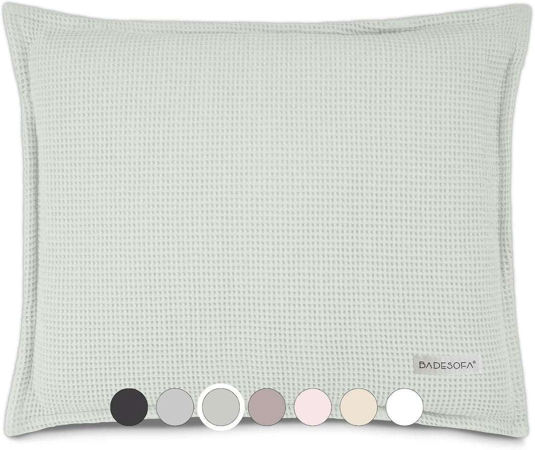 SAUNASOFA® Sauna-Kissen hitzebeständig & waschbar | Made in EU aus Bio-Baumwolle | Sauna-Zubehör für