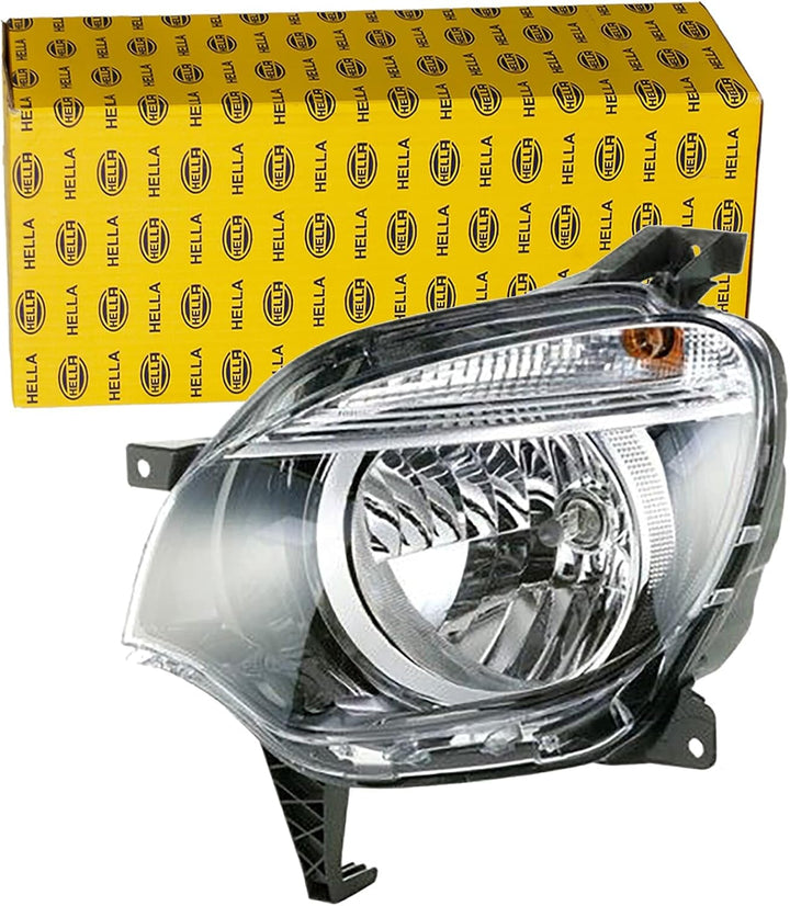 HELLA 1LD 011 561-031 Halogen-Hauptscheinwerfer - links - für u.a. Renault Twingo III (Bcm_) Links (