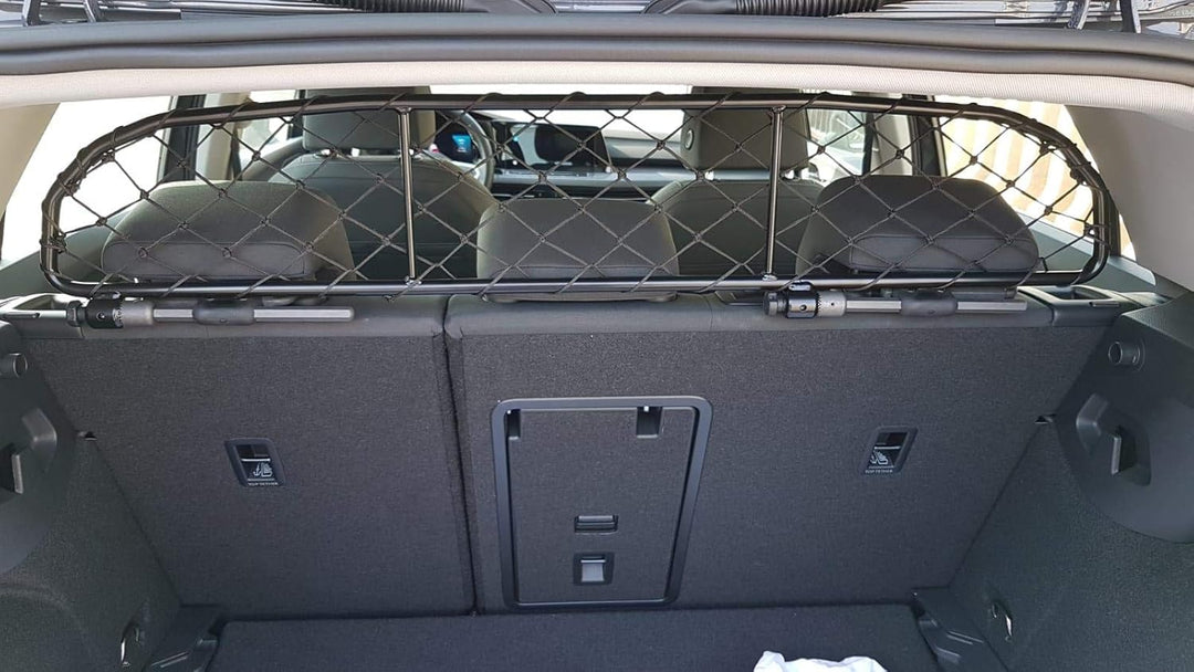 ERGOTECH Trennnetz Trenngitter für Volkswagen Golf 8 RDA65-HXXS8, für Hunde und Gepäck