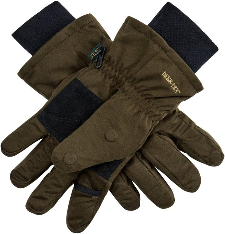 Deerhunter Excape Winter Gloves Art Green, L
