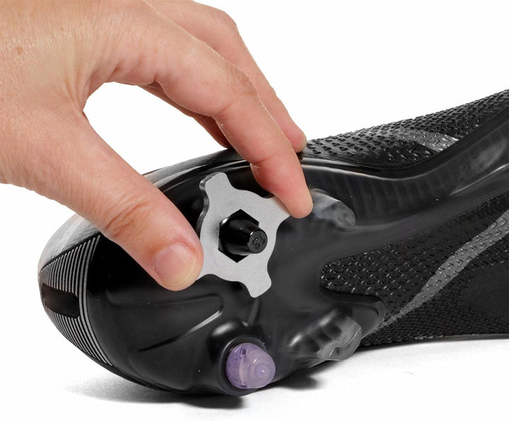 STUDIAMONDS Gummistollen für Fussballschuhe - 12 X Fussballstollen Standardgewinde mit 2X Stollensch