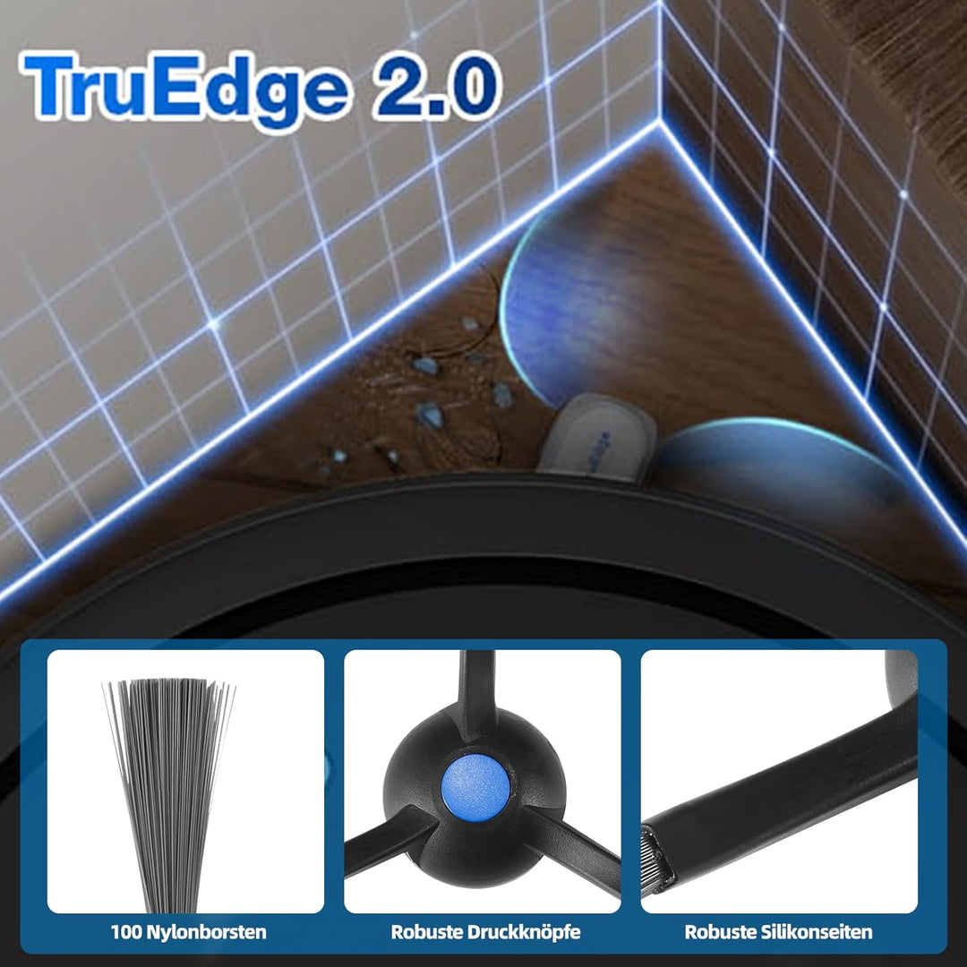 25 Stück Zubehörset für ECOVACS DEEBOT T50 PRO Omni / T50 PRO Omni Gen2 / T50 Omni Saugroboter, Ersa