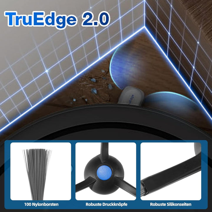 25 Stück Zubehörset für ECOVACS DEEBOT T50 PRO Omni / T50 PRO Omni Gen2 / T50 Omni Saugroboter, Ersa