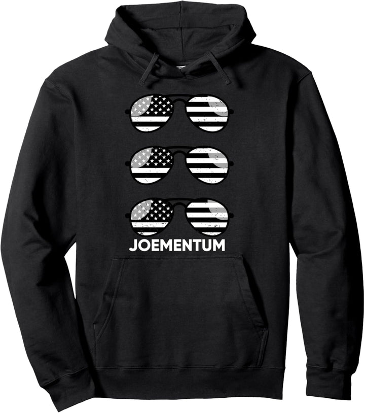 Retro Biden Joementum 2020 Men Woman Pullover Hoodie