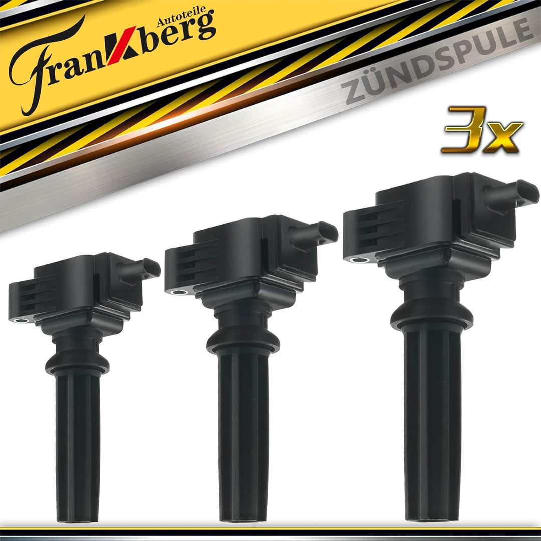 3x Zündspule für Focus III Galaxy Mondeo IV/V S-Max M-u-s-t-a-n-g XE XJ Discovery Freelander 2 R-a-n
