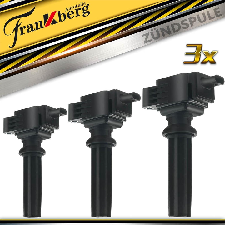 3x Zündspule für Focus III Galaxy Mondeo IV/V S-Max M-u-s-t-a-n-g XE XJ Discovery Freelander 2 R-a-n