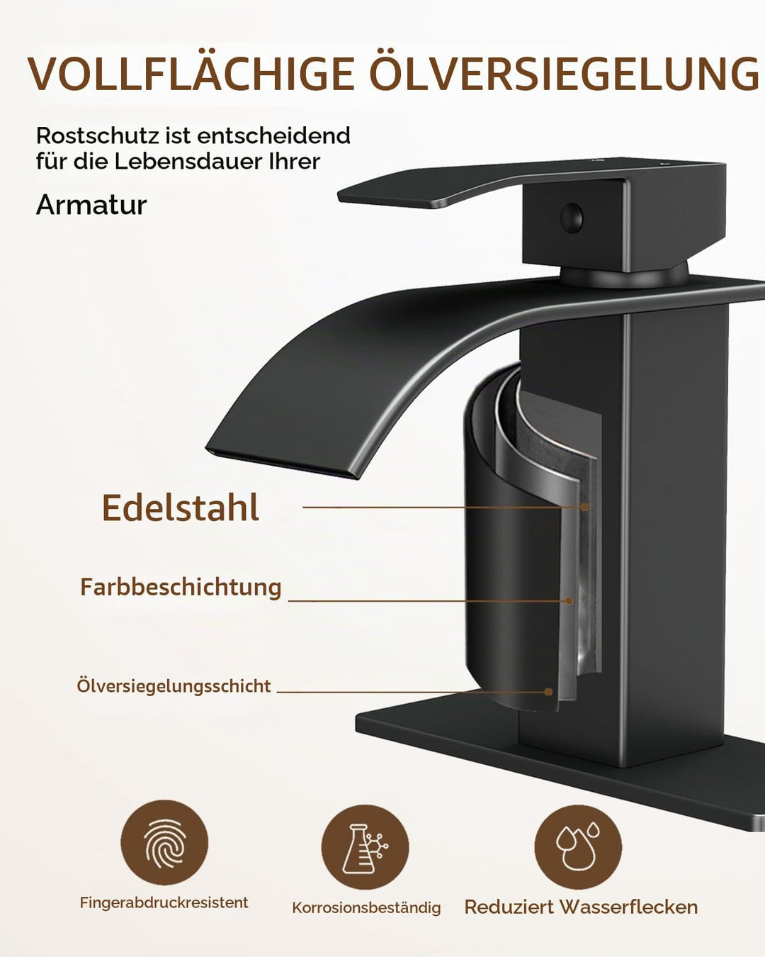 Wasserhahn Bad Schwarz (MB), Mb