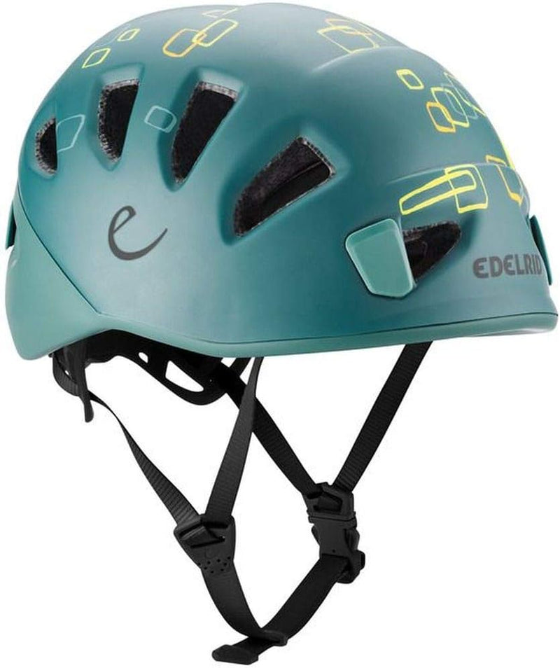 EDELRID Kids Shield jade-petrol 48 - 56 cm, jade-petrol 48 - 56 cm