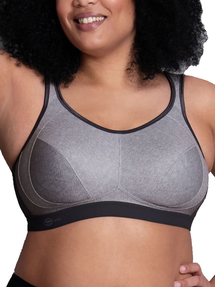 Anita - Extreme Control - Sport BH 65B Grau (Heather Grey 254), 65B Grau (Heather Grey 254)