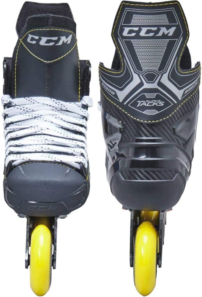 CCM Inline Skate 9350 Senior Roller Hockey Inliner 11 - Euro 47 Hockey Skater Schuh für Street und F