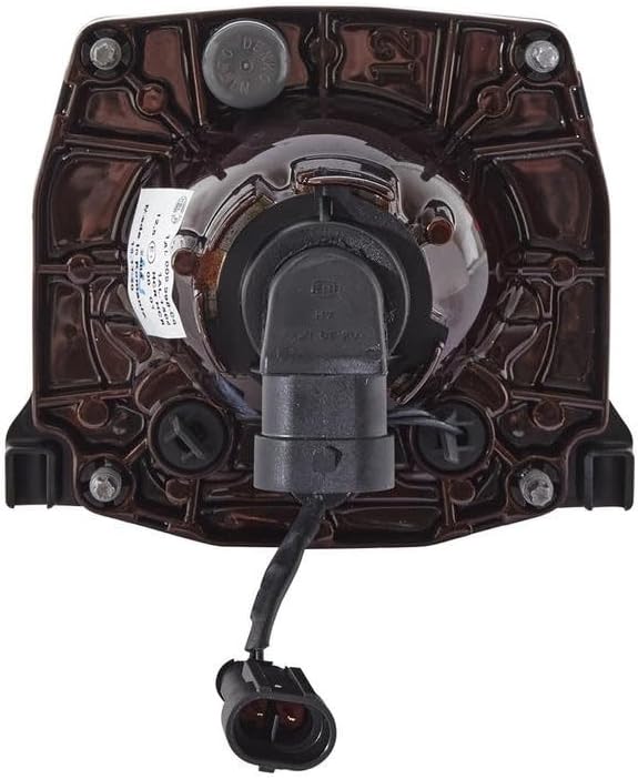 HELLA - Halogen/DE-Hauptscheinwerfer - 90mm Performance - 12V - rund - Referenzzahl: 12.5 - Einbau -