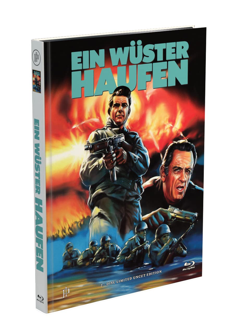 EIN WÜSTER HAUFEN - 2-Disc Mediabook Cover A [Blu-ray + DVD] Limited 50 Edition, Blu-ray