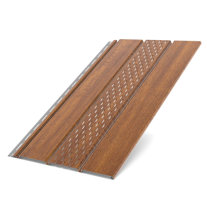Kunststoffpaneele Goldene Buche Holzoptik Wandpaneele Deckenpaneele Wandverkleidung Unterdachverklei