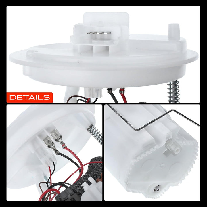 Kraftstoffpumpe Benzinpumpe 4-Polig für Corsa E 1.2L 1.4L Benzin 2014-Heute 0580200292