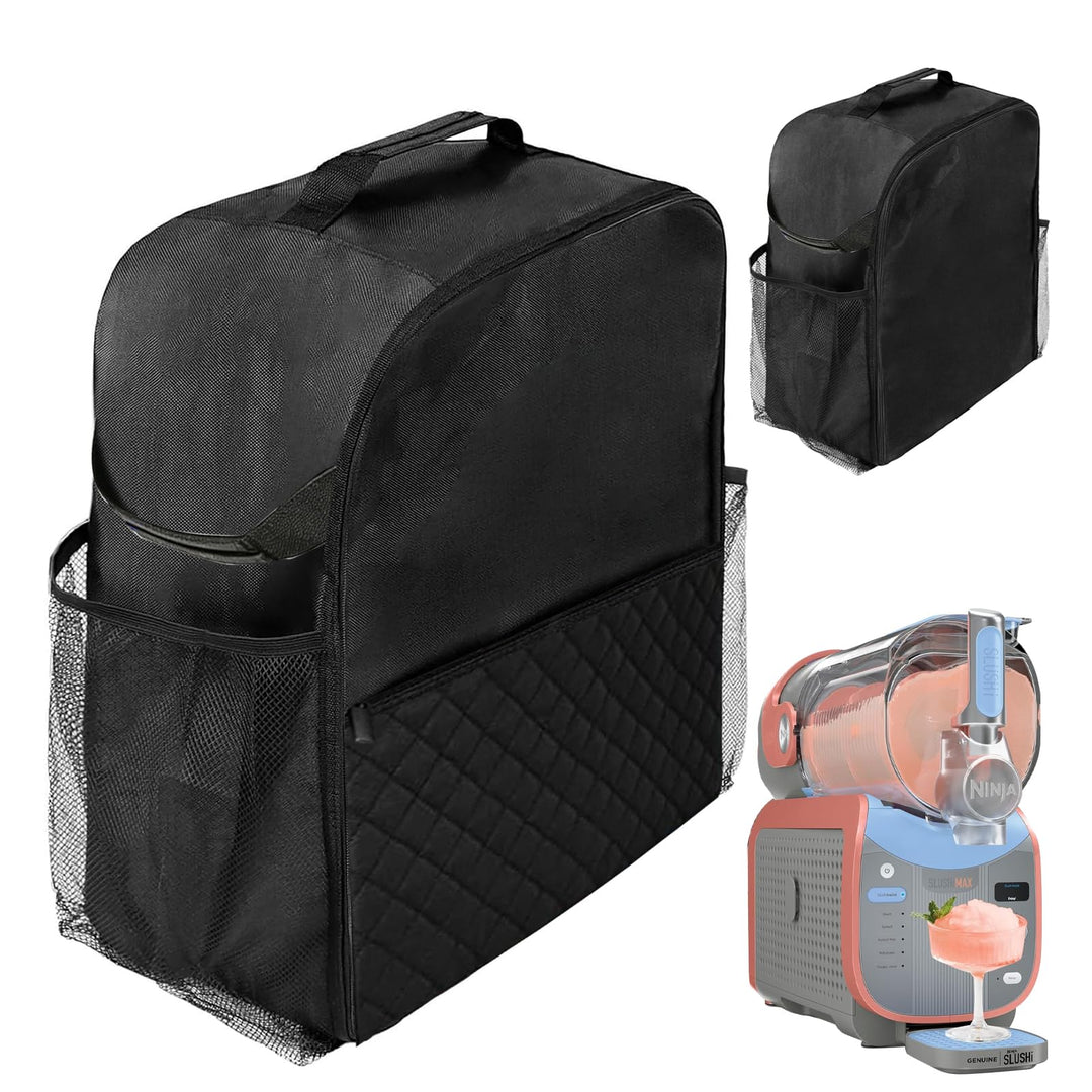 Aufbewahrungstasche für Ninja SLUSHi MAX FS605EU Slushie Machine, Reise Schutzhülle Staubschutz Tasc