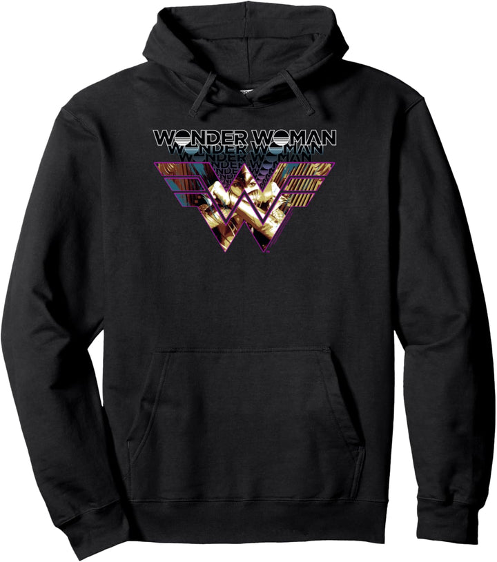 Wonder Woman 1984 Eyes Pullover Hoodie