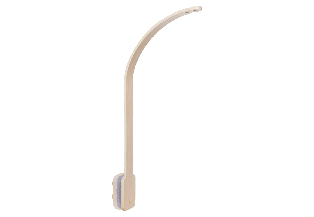 Jollein Mobile Halter – Holz – Universeller Halter für Babymobile – Für Laufgitter & Babybett – Stil