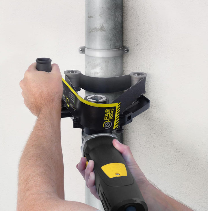 Fartools TBS 1300 Schleifmaschine für Tube, Schwarz