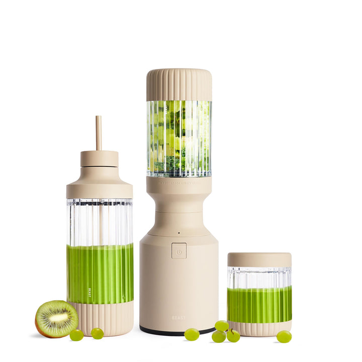Beast Mighty 850 Plus - Kraftvoller Mixer, Smoothie Maker - Sand Sand Mighty 850 Plus, Sand Mighty 8
