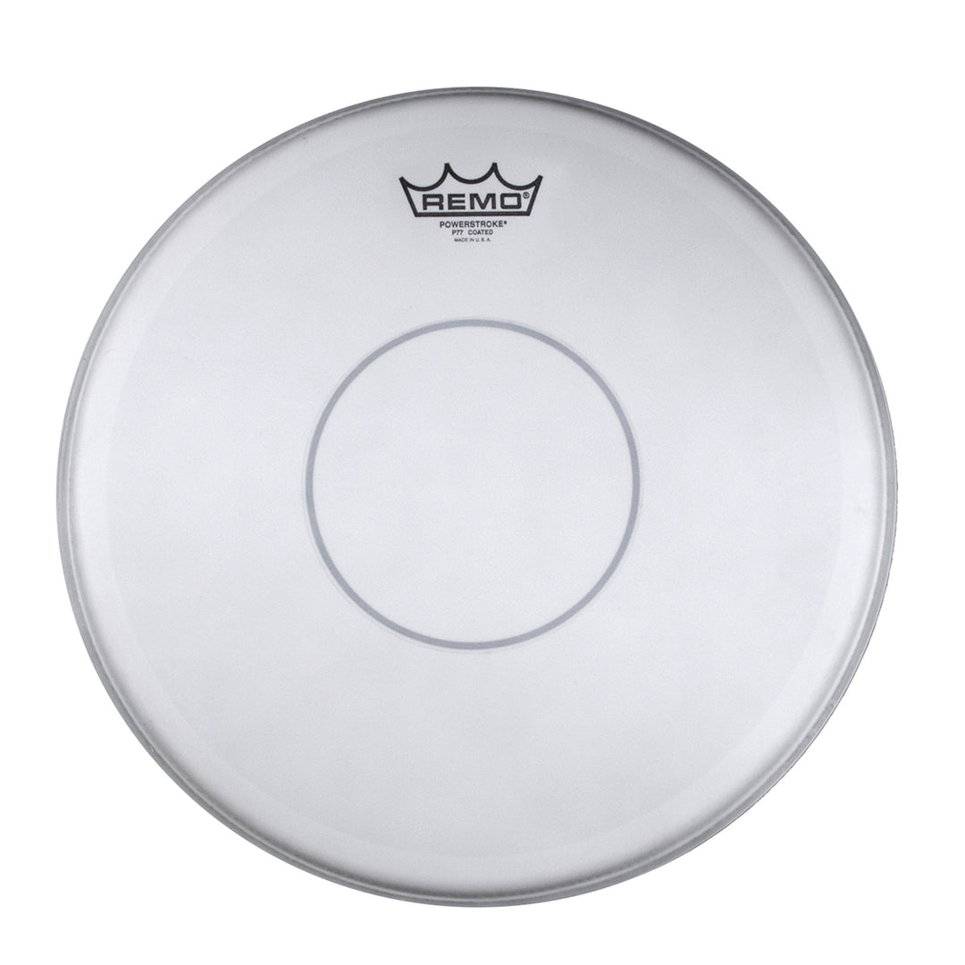 Remo Schlagzeugfell Powerstroke 77 Coated Snare Head with Clear Dot 13"