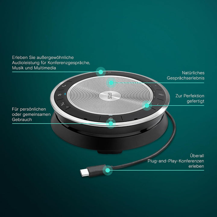 Sennheiser Epos SP 30T Bluetooth-Speakerphone Single, Single