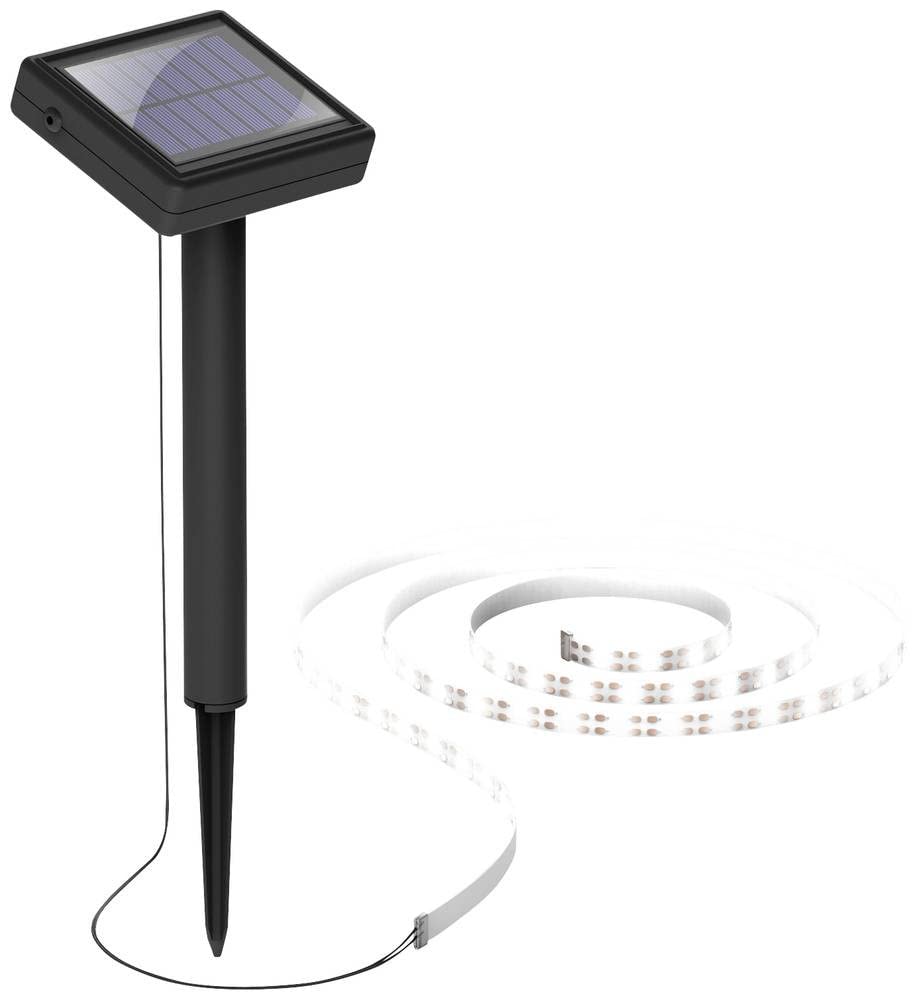 Megatron MT70011 SolarStripe SolarLichterkette 0.3 W Warmweiss Schwarz