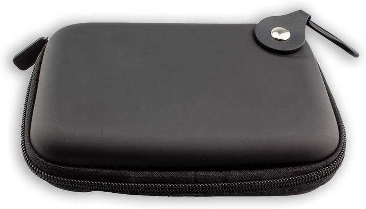 GPS-Tasche für Tomtom GO Expert 6 – Hardcase mit Gummizug & Zubehörfach – stossfest & ideal für unte