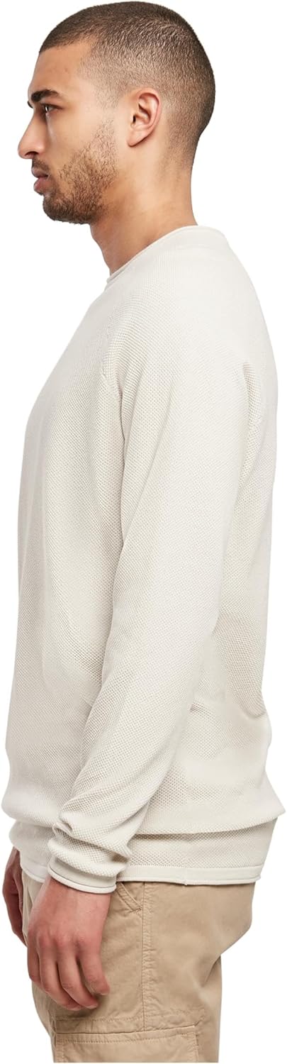 Urban Classics Herren T-Shirt M Lightgrey, M Lightgrey