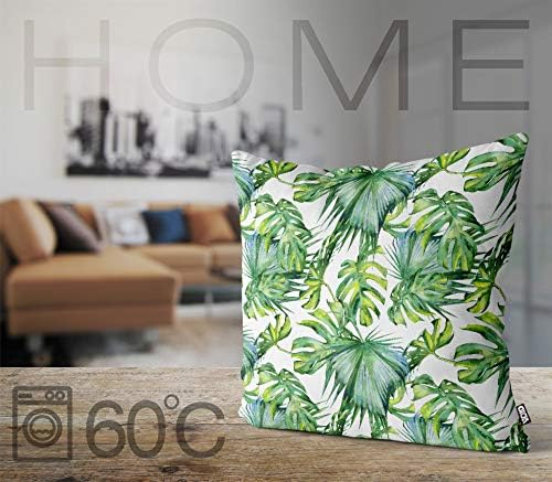 VOID Dschungel Muster Kissenbezug Kissenhülle Sofakissen Kissen Deko Outdoor-Kissen Dekokissen, Kiss