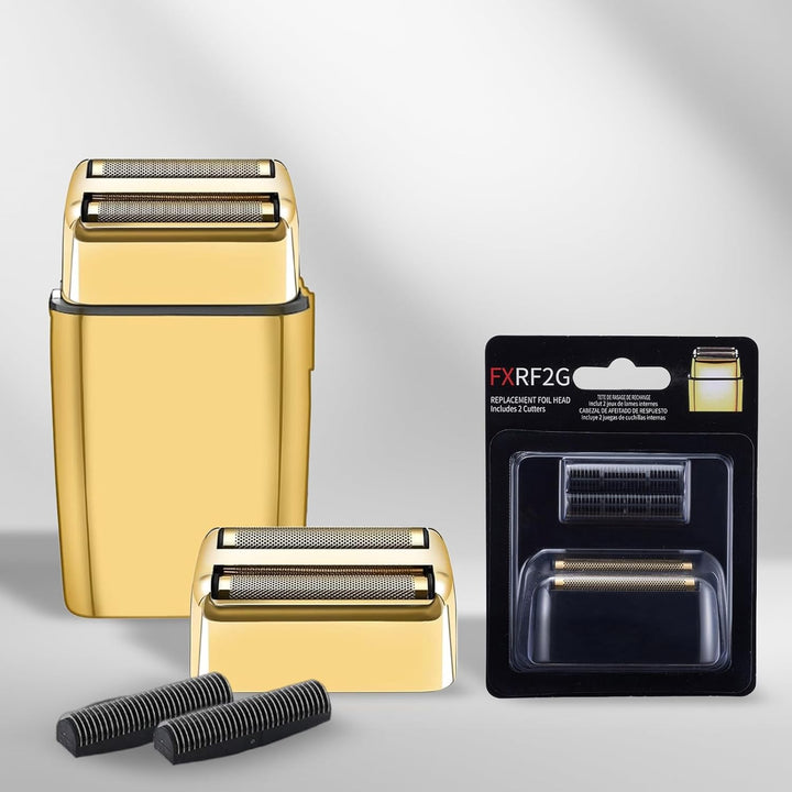 2 Stück Rasierer Ersatzfolienkopf Kompatibel für BaByliss Doppelfolienrasierer, Ersatzfolie Kompatib