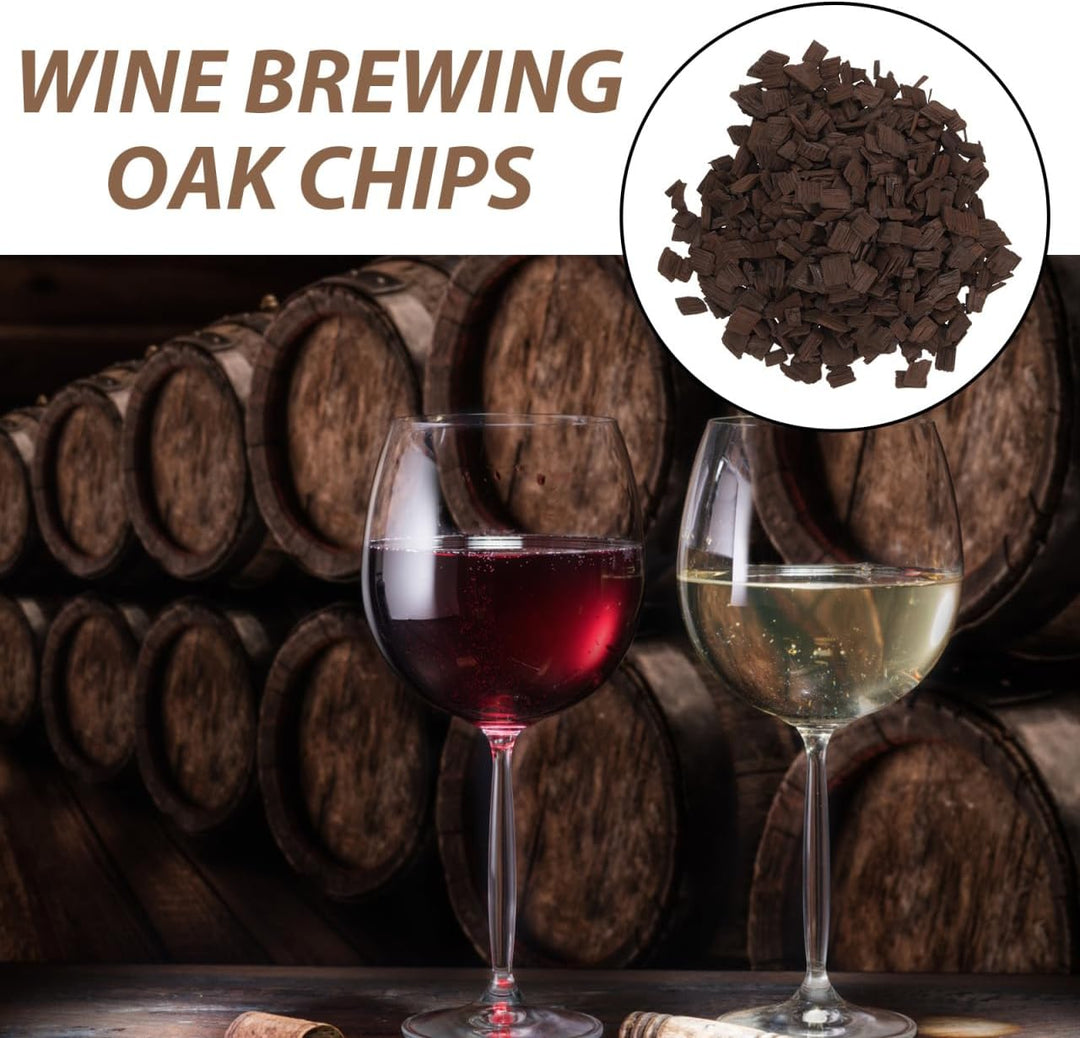 PRETYZOOM 1 Packung Eichenspäne Eichenchips zum Reifen von Whisky Ausrüstung für die Weinherstellung