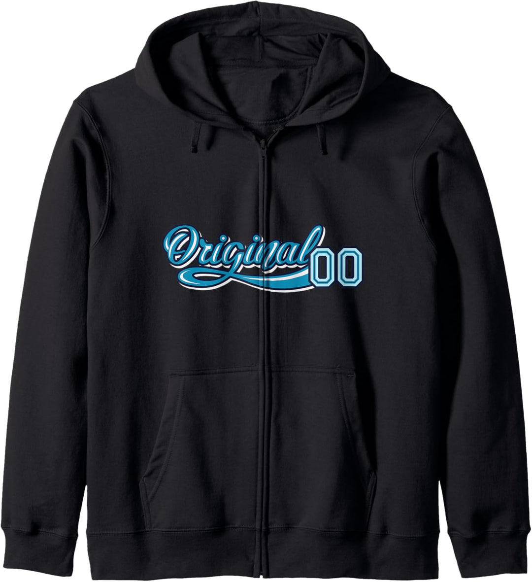 Original 00 Est 2000 Geschenk zum 20. Geburtstag Kapuzenjacke
