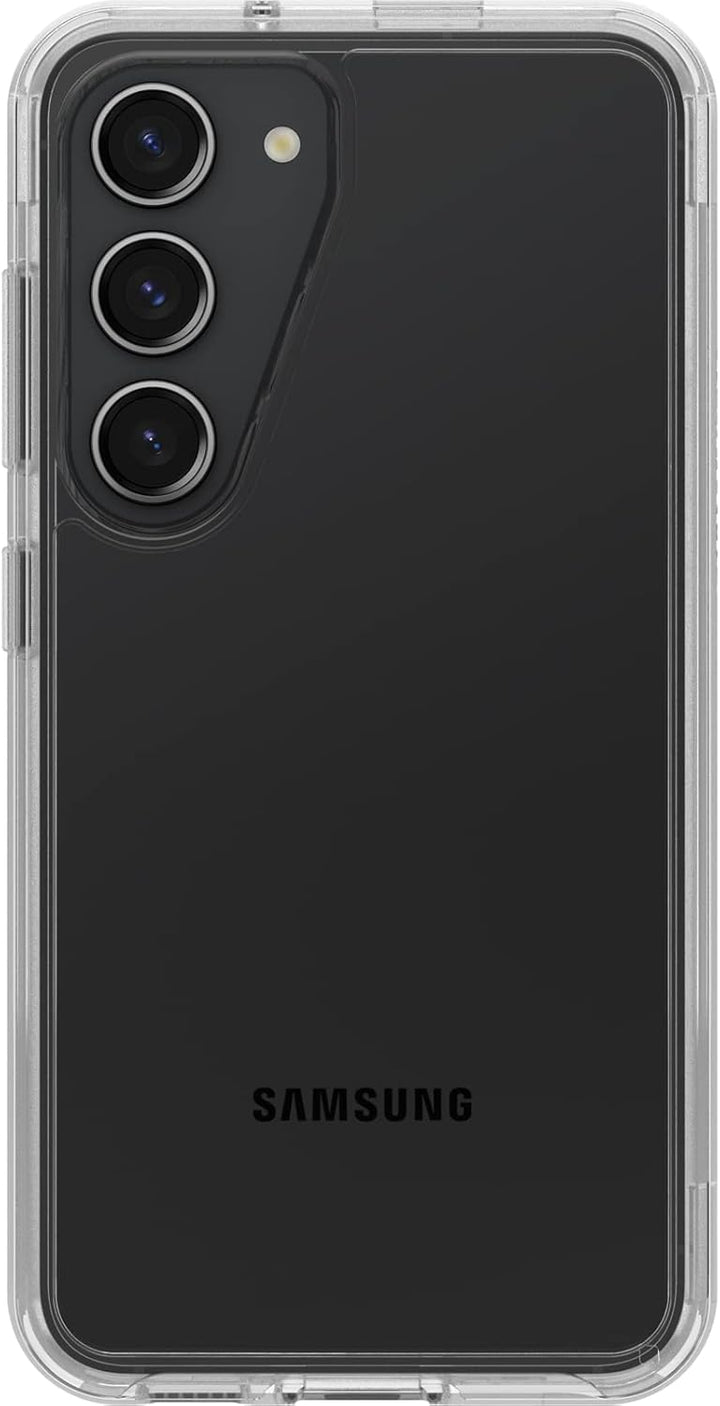 OtterBox Symmetry Clear Hülle für Samsung Galaxy S23, sturzsicher, schützende Hülle, 3x getestet nac