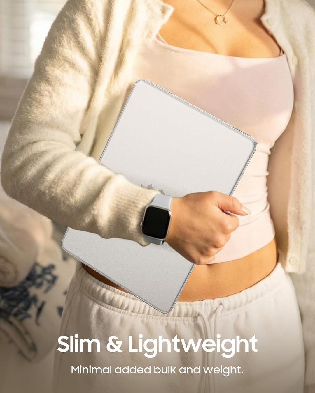 Fintie Hülle Kompatibel mit MacBook Neo 13 Zoll A3404 A18 Pro Chip, [100% Entspricht der Offiziellen