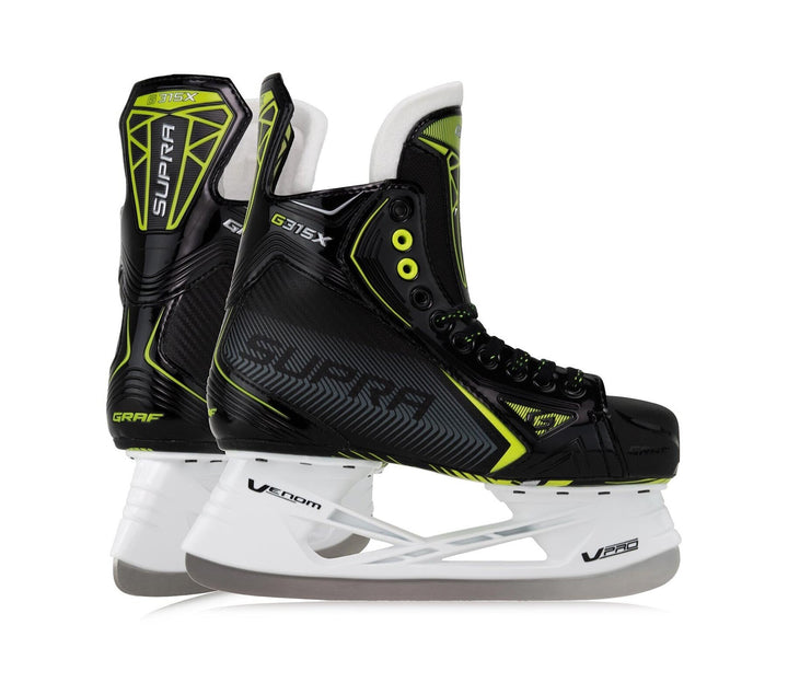 Graf Supra G315X Schlittschuhe Senior, Weite :Regular (Medium Profile), Grösse:11.5 = 46 2/3
