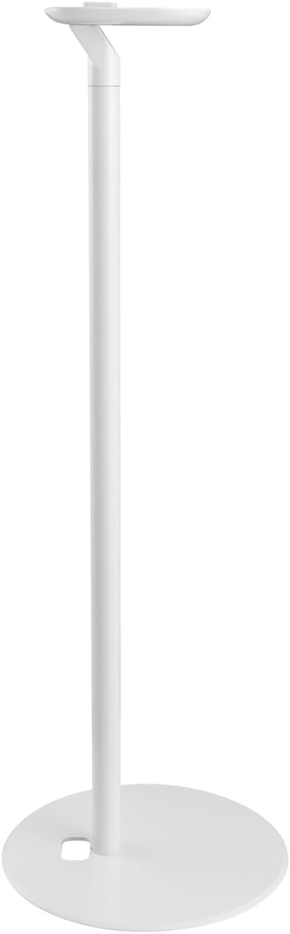 2 x Ständer für SONOS ONE/SL und Play 1 Lautsprecher Boxen Halter Lautsprecherständer Play:1 Weiss w