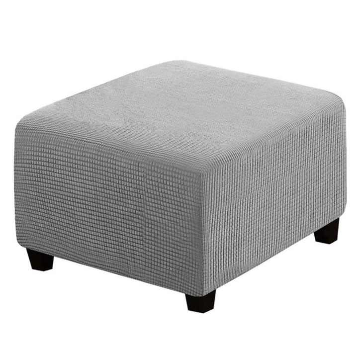 Meigeh Hocker Bezug Quadratisch Pouf copertura Hocker Abdeckung Rechteckige Pouf Abdeckung Hockerbez