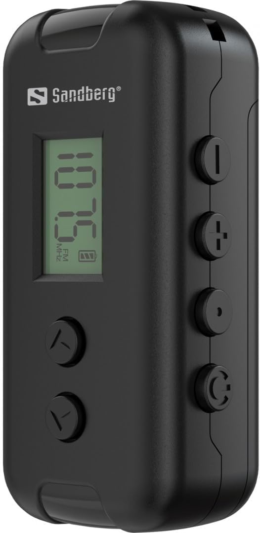 Sandberg Pocket Radio FM for AAA Battery, 421-00
