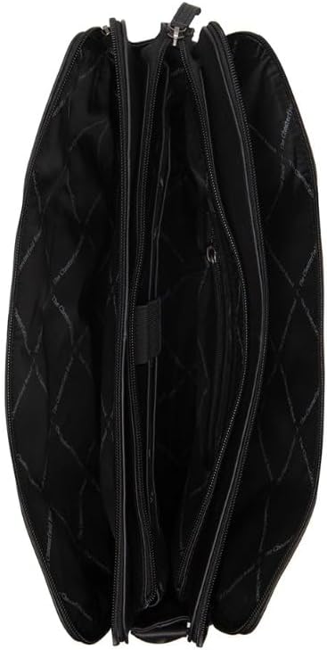 The Chesterfield Brand Cameron - Aktentasche 15" 40 cm Schwarz, Schwarz