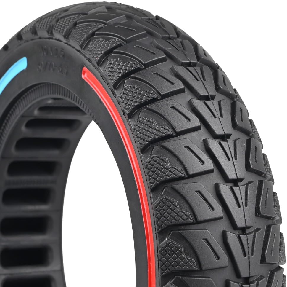 60/70-6,5 Vollgummireifen 10 Zoll Solide Reifen für Xiaomi 5/5 Pro/5 Max,für Ninebot Max G30/Max G30