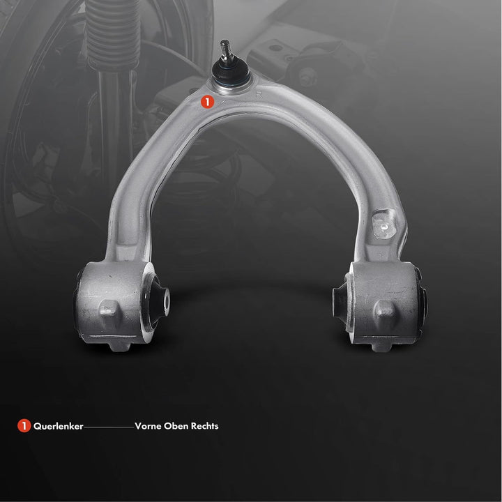 Querlenker Radaufhängung Lenker Vorne Rechts Oben für S-Klasse W220 S-Klasse Coupe C215 1998-2006 22