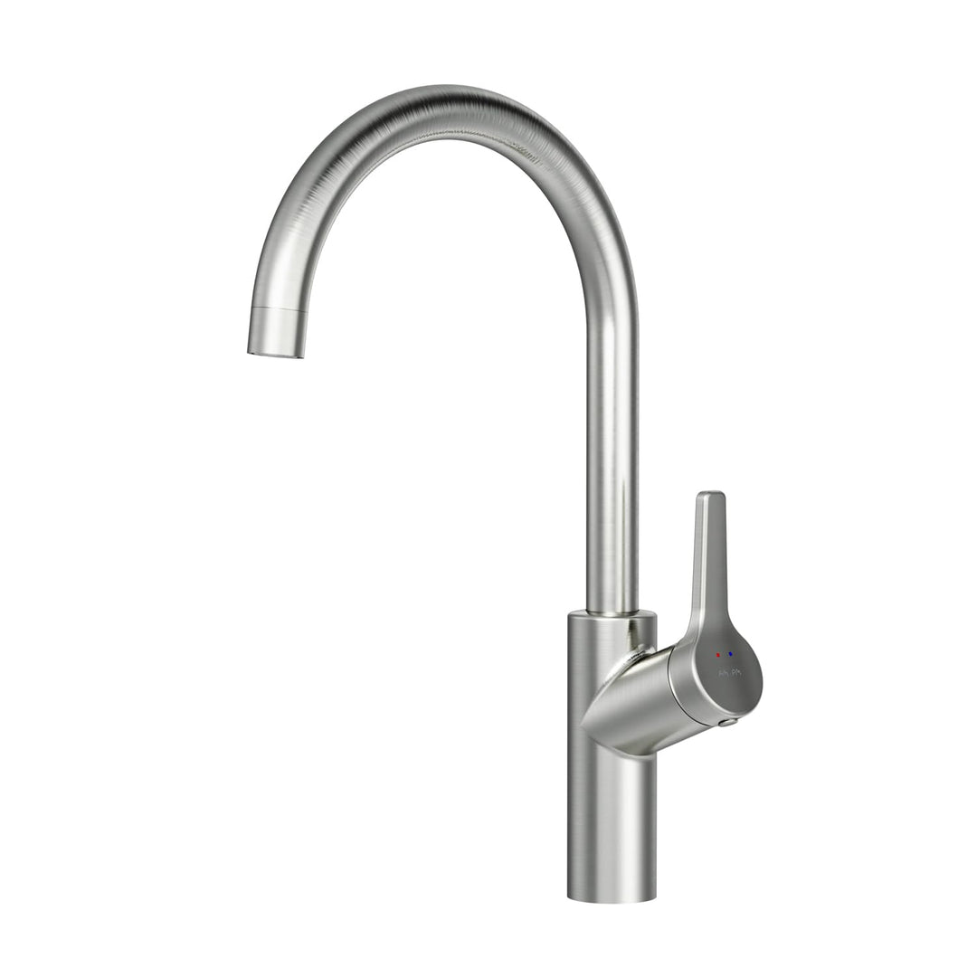 AM.PM X-Joy S – Küchenarmatur mit Einhebelmischer | Spültischarmatur Hochdruck für Küche | Wasserhah