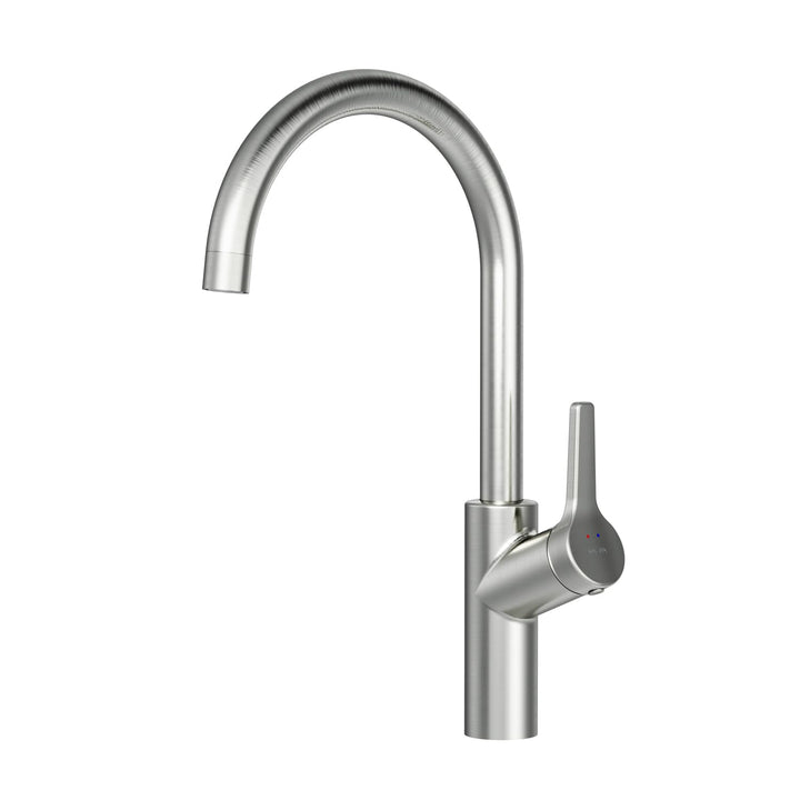 AM.PM X-Joy S – Küchenarmatur mit Einhebelmischer | Spültischarmatur Hochdruck für Küche | Wasserhah