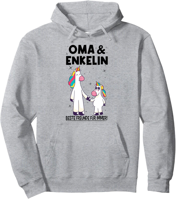 Oma Und Enkelin Beste Freunde Für immer Partnerlook Partner Pullover Hoodie