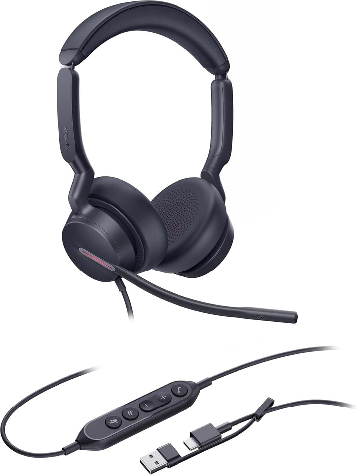 Yealink Headset UH46 Dual UC USB-C/A UH46 Dual UC USB C/A, UH46 Dual UC USB C/A
