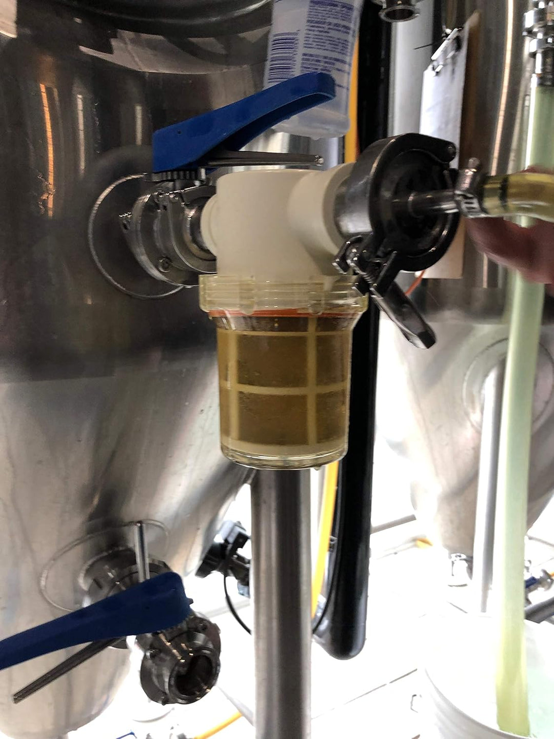 Bouncer Pro Inline-Filter für professionelle Brauer